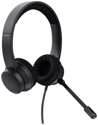 HS-260 Over Ear headset Computer Kabel Stereo by Trust, Black – cover 3 of 3
