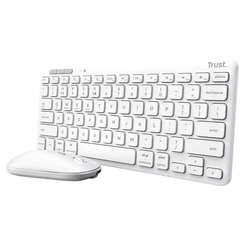 Lyra keyboard van Trust – cover
