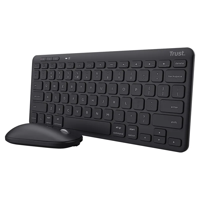 Lyra keyboard van Trust – cover