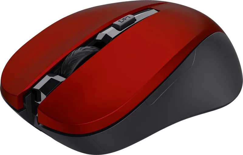 Mydo Silent Click Wireless Mouse - red by Trust, Red – cover