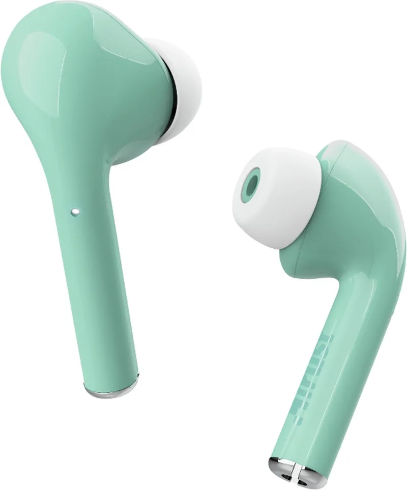 Nika Touch Bluetooth In-Ear Volledig Draadloze Oordopjes van Trust, Groen – cover