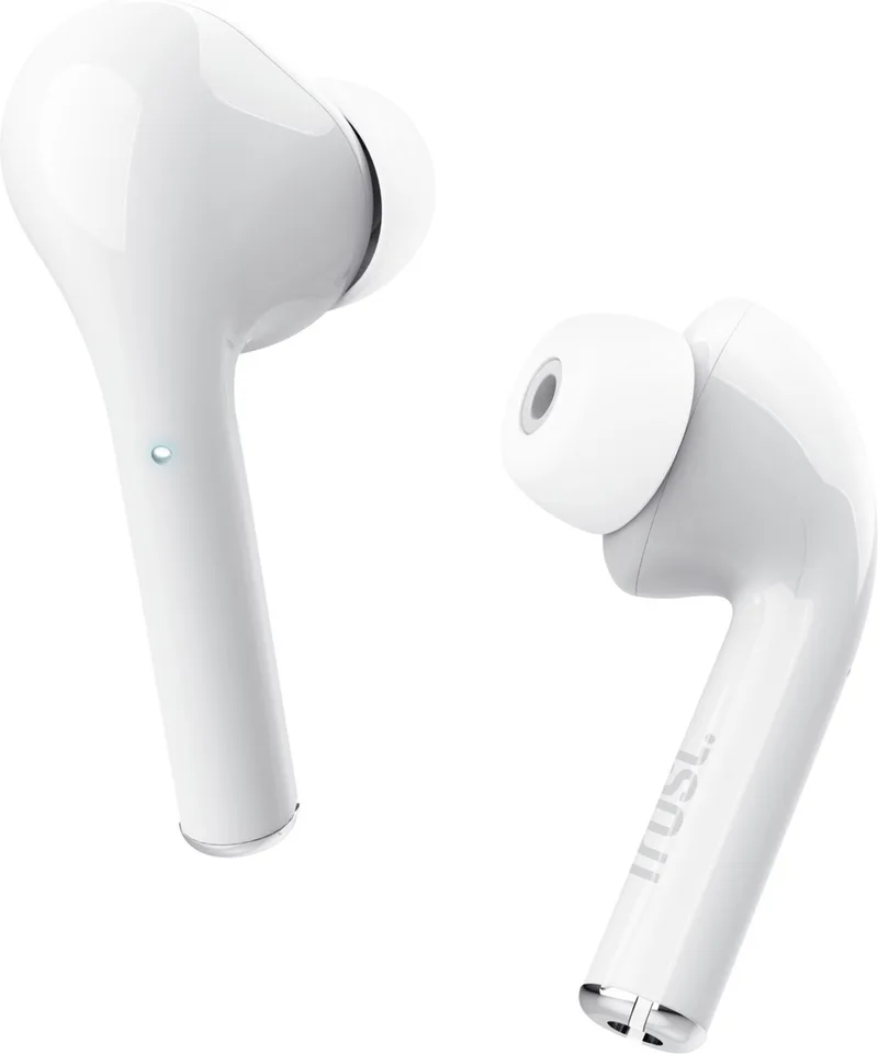 Nika Touch Bluetooth In-Ear Volledig Draadloze Oordopjes van Trust, Wit – cover