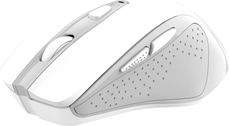 Nito - Draadloze Muis - Stille Knoppen - Rechtshandig - 2200 DPI van Trust, Wit – cover