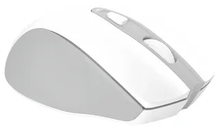 Nito - Draadloze Muis - Stille Knoppen - Rechtshandig - 2200 DPI de Trust, Blanc – jaquette 2 sur 2