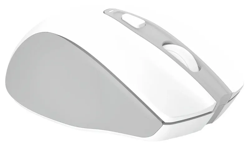Nito - Draadloze Muis - Stille Knoppen - Rechtshandig - 2200 DPI de Trust, Blanc – jaquette 2 sur 2