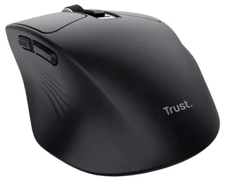 Niven - Draadloze Muis - Multi-device - Stille Knoppen - Oplaadbaar by Trust, Black – cover 2 of 2