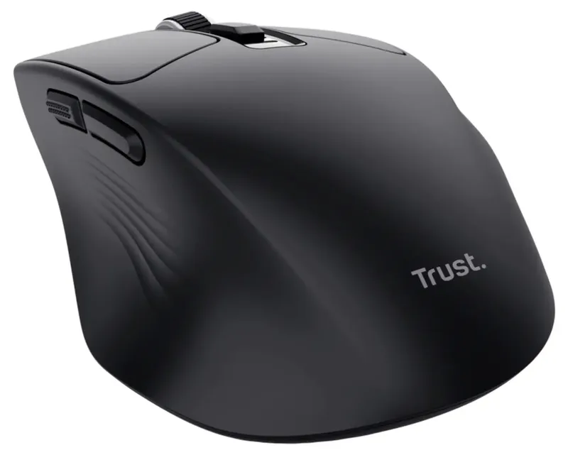 Niven - Draadloze Muis - Multi-device - Stille Knoppen - Oplaadbaar by Trust, Black – cover 2 of 2