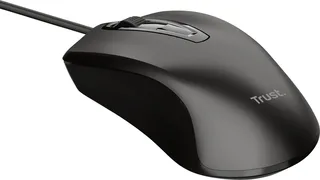Optische Muis - Bedraad - 1200 DPI från Trust, Svart – omslag 1 av 2