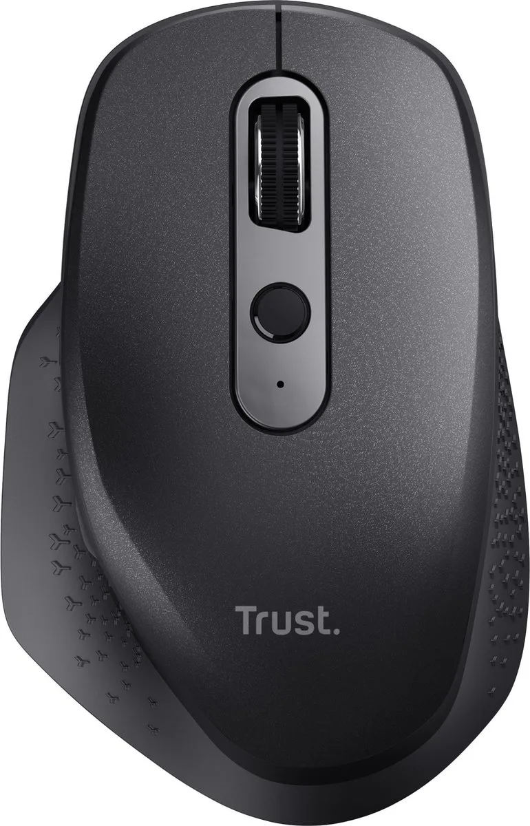 OZAA RECHARGEABLE MOUSE BLACK van Trust, Zwart – cover