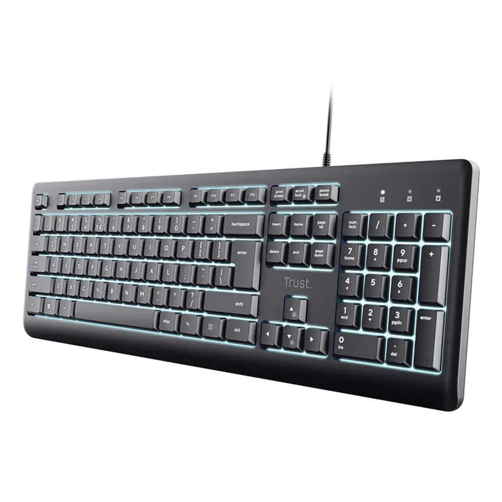 Primo 25821 Mekanisk Tastatur fra Trust – cover