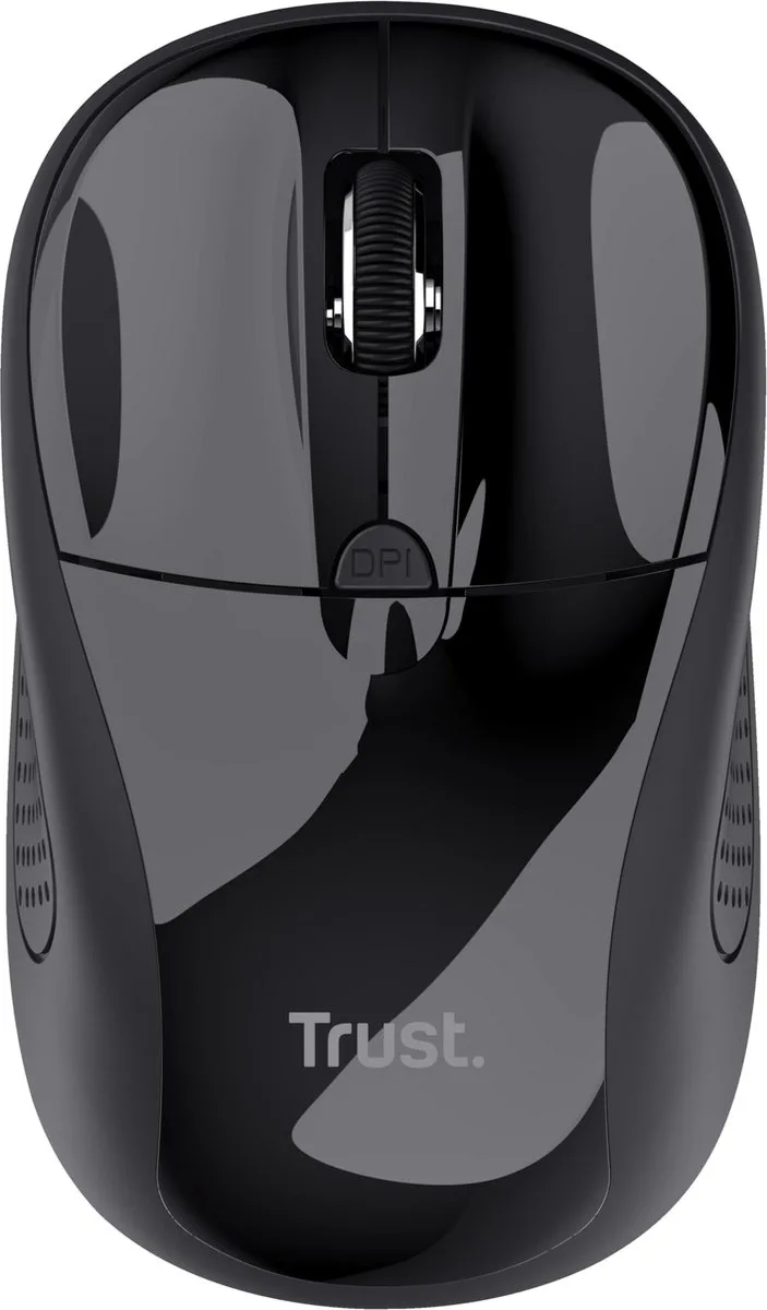 Primo Draadloze Mouse van Trust, Zwart – cover