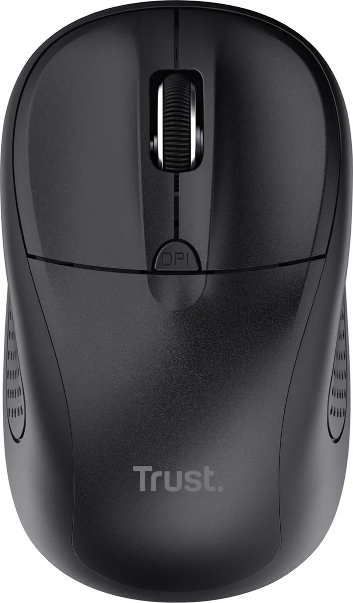 Primo - Draadloze Muis - Bluetooth - Compact - Links- en Rechtshandig by Trust, Black – cover