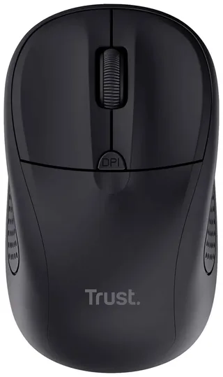 Primo - Draadloze Muis - Compact - Links- en Rechtshandig - 1600 DPI fra Trust, Sort – cover 2 af 2