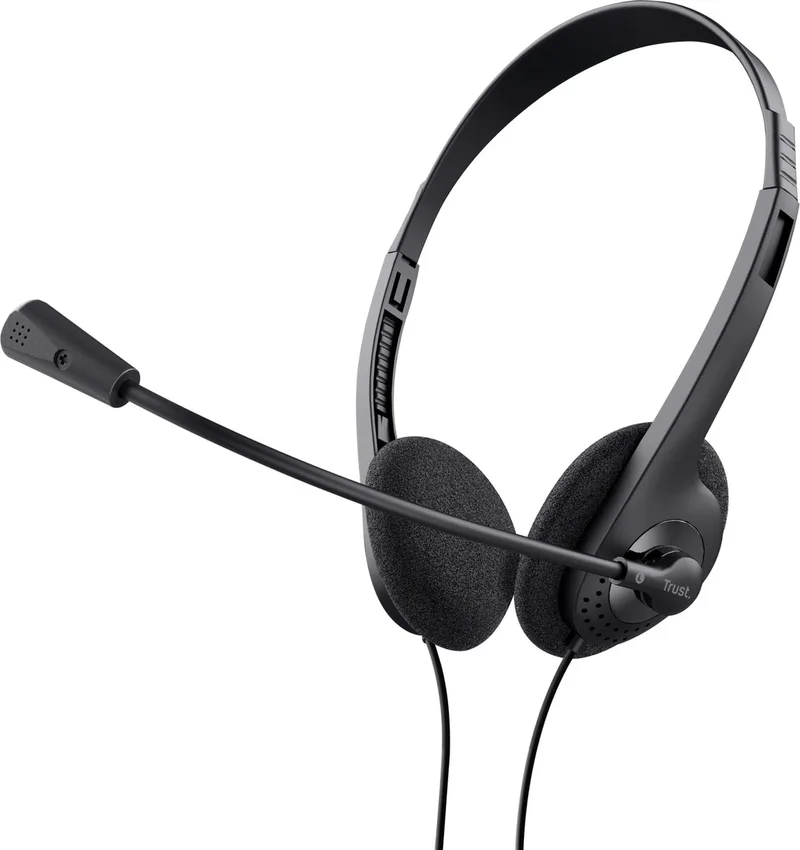 Primo Headset by Trust, Black – cover 1 of 2