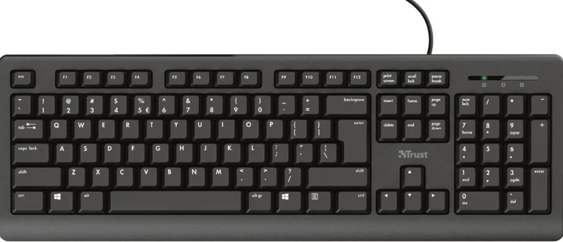 PRIMO KEYBOARD BE by Trust – cover