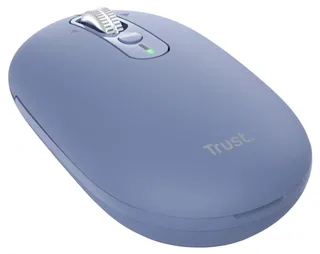 Seron - Draadloze Muis - Hyperscrollwiel - Multi-device - Oplaadbaar by Trust, Blue – cover 2 of 2