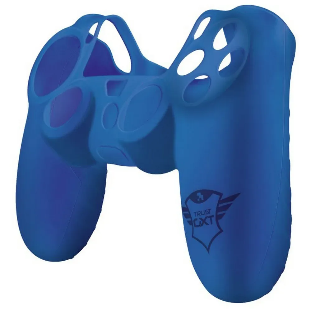 Silikone Gxt 744b Etui Til Ps4-controller fra Trust – cover