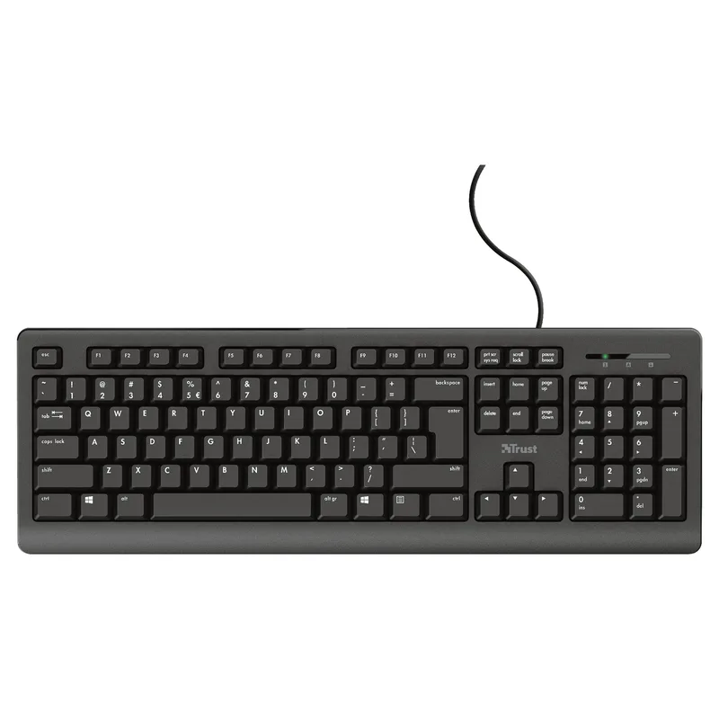 TK-150 keyboard van Trust – cover