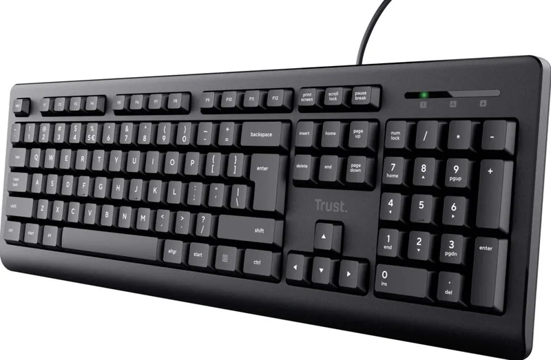 TK-150 KEYBOARD US by Trust – cover