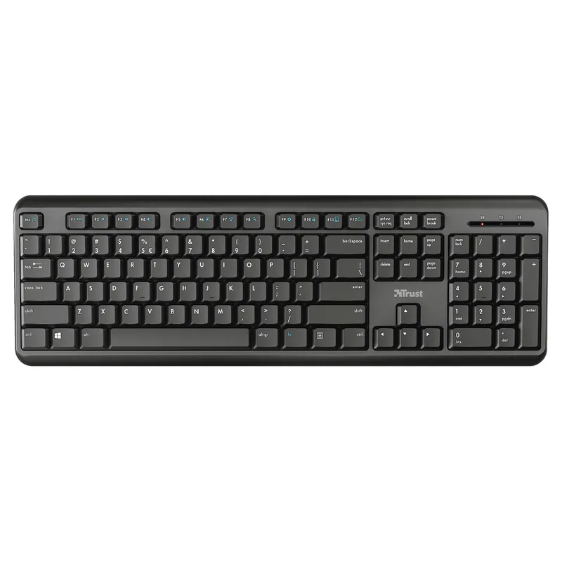 TK-350 keyboard van Trust – cover