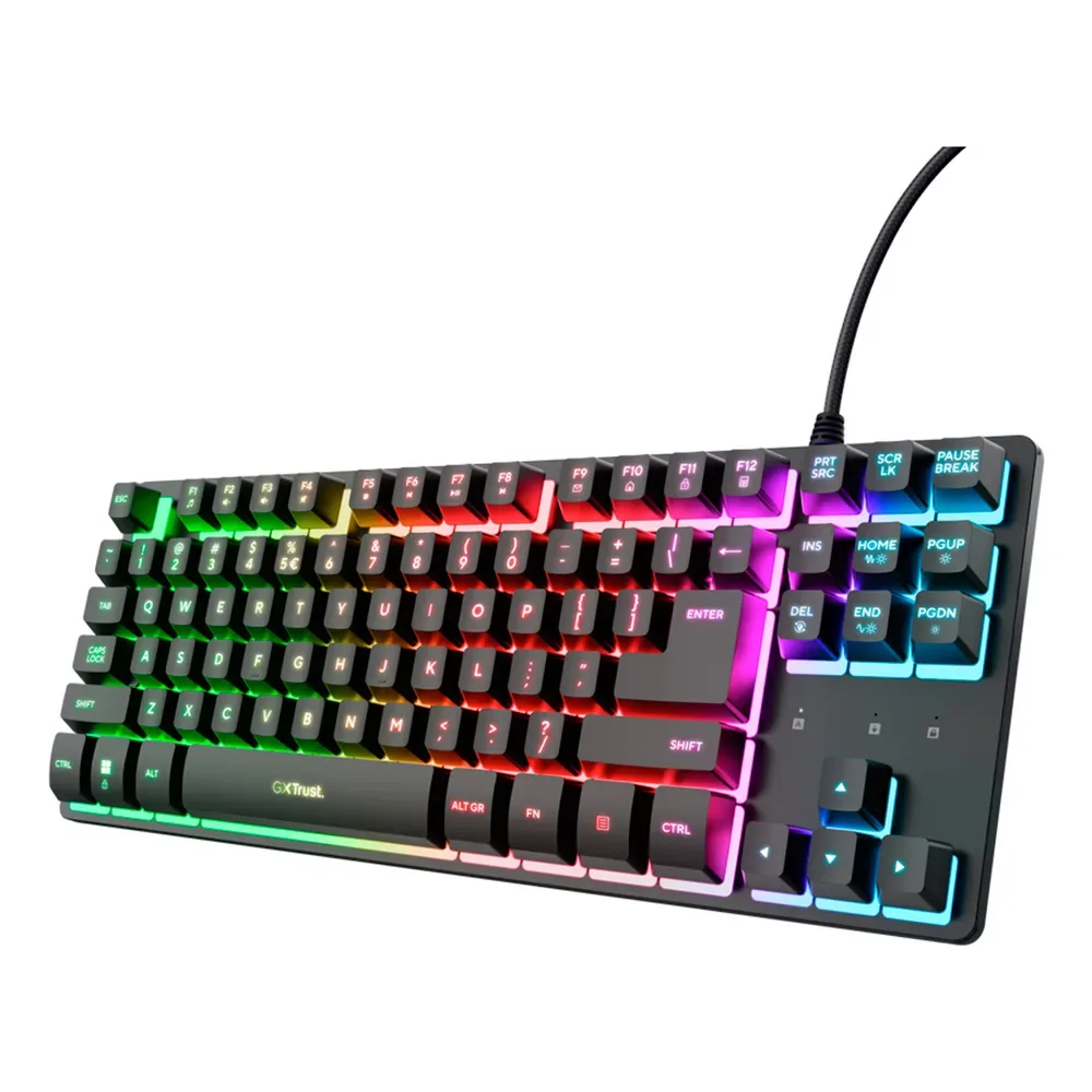 Tkl 25888 Gamingtoetsenbord by Trust – cover