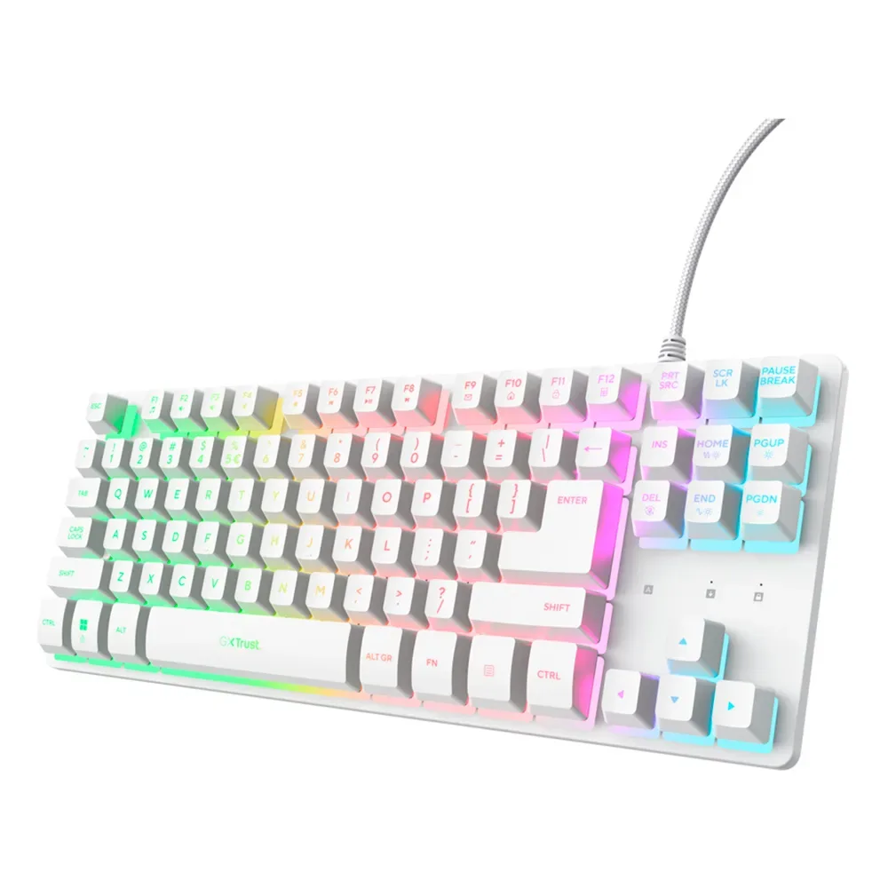 Tkl 25896 Gamingtoetsenbord by Trust – cover
