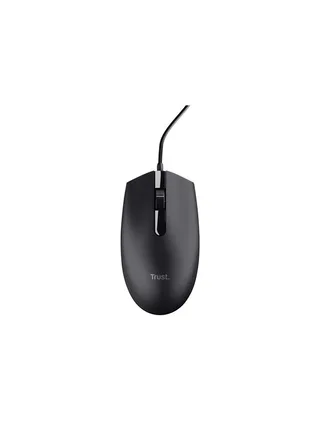 TM-101 - Muis - Optisch - 3 knoppen by Trust, Black – cover 1 of 2