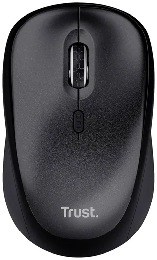 TM-201 Muis Radiografisch Optisch 4 Toetsen 1600 dpi Geluidsarme toetsen by Trust, Black – cover 3 of 3