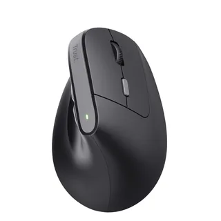 TM-270 Ergonomische muis Draadloos Optisch 6 Toetsen 800 dpi, 1200 dpi, 1600 dpi, 2400 dpi Ergonomisch, Gel van Trust, Zwart – cover 2 van 2