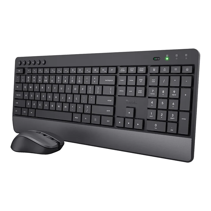 Trezo keyboard van Trust – cover