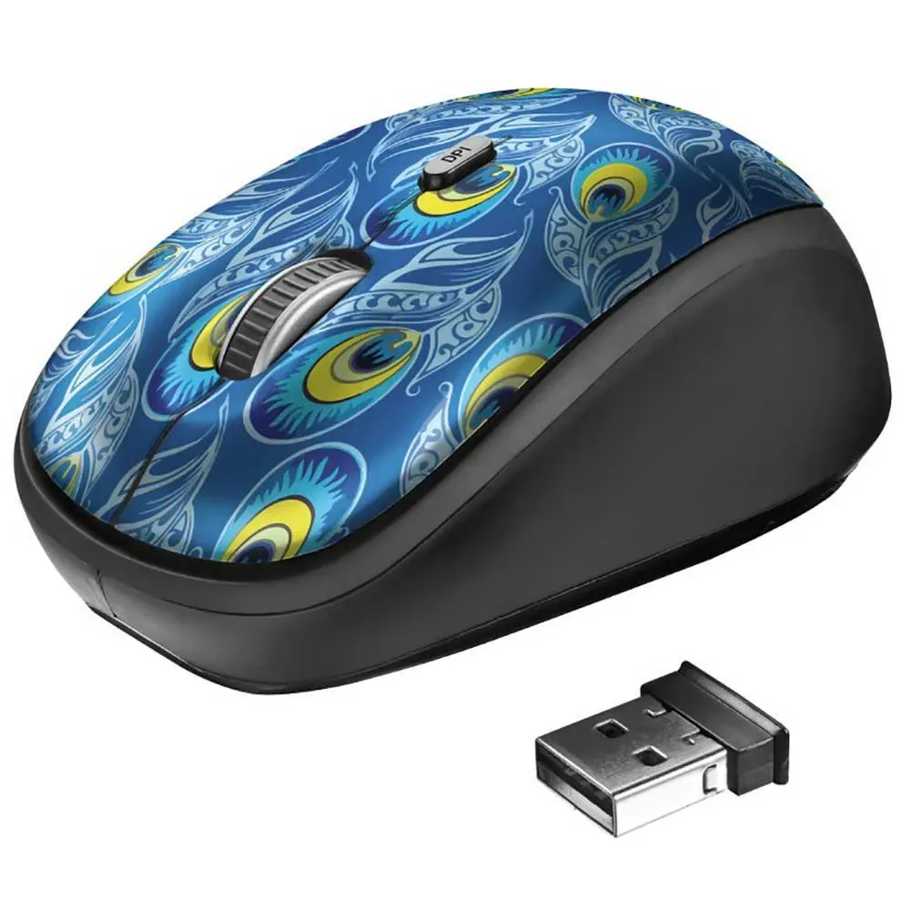Souris Sans Fil 23388 de Trust – jaquette