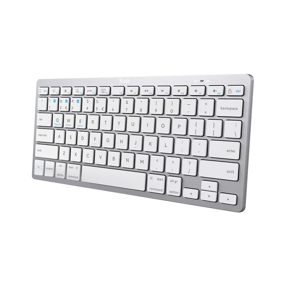 Clavier Sans Fil 24654 Espagnol de Trust, ES – jaquette