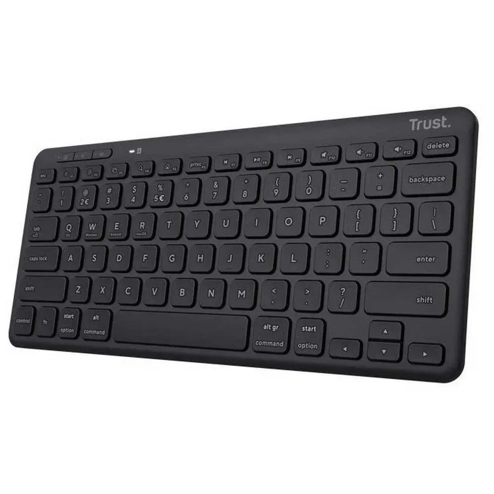 Clavier Sans Fil 25059 de Trust – jaquette