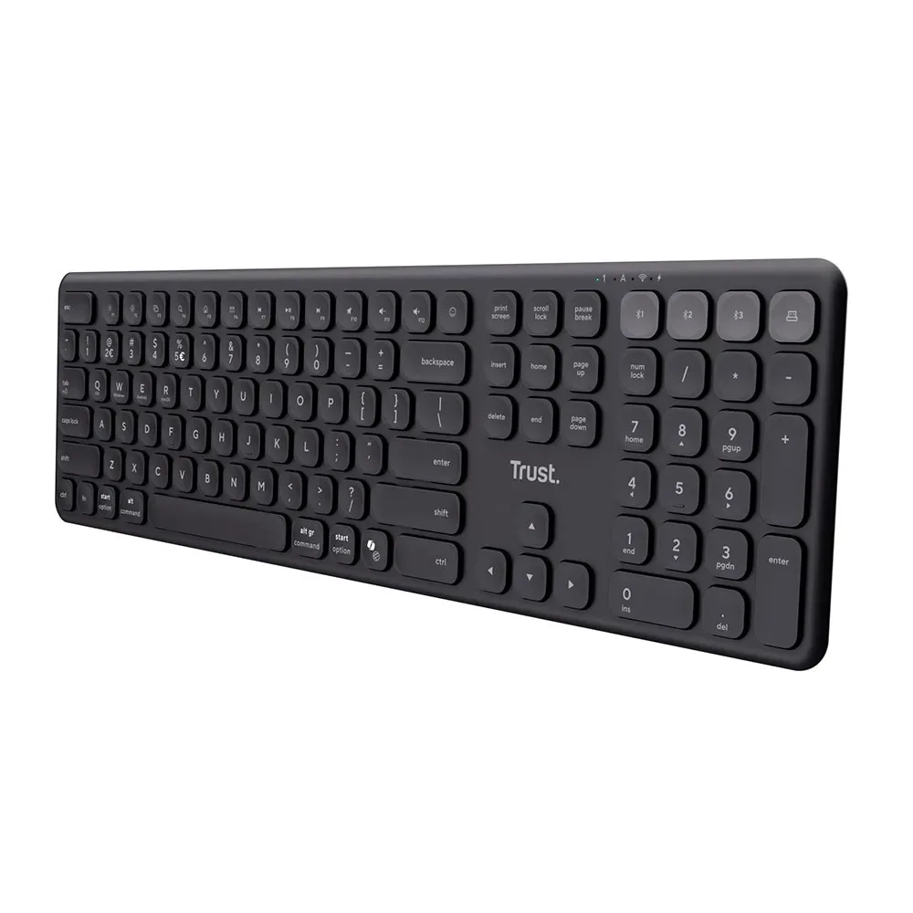 Trust 25635 Toetsenbord by Trust, ES – cover