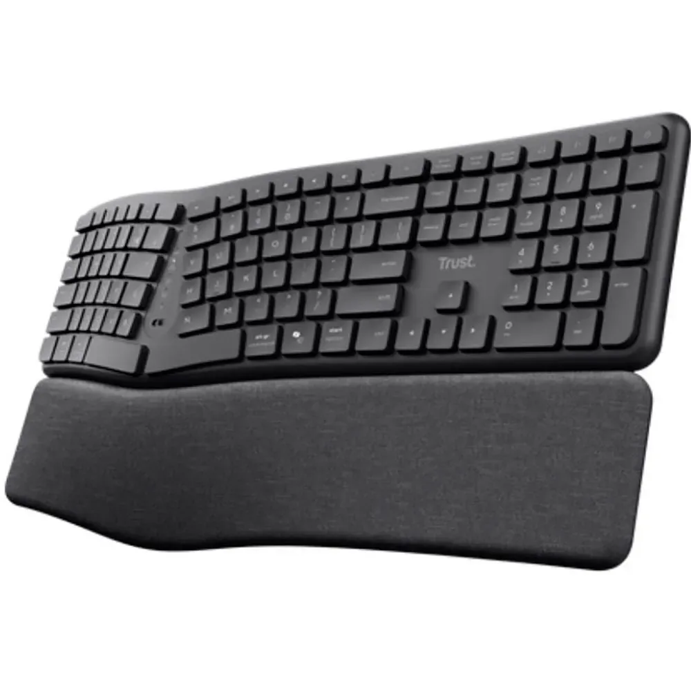 Clavier Sans Fil 25704 de Trust – jaquette