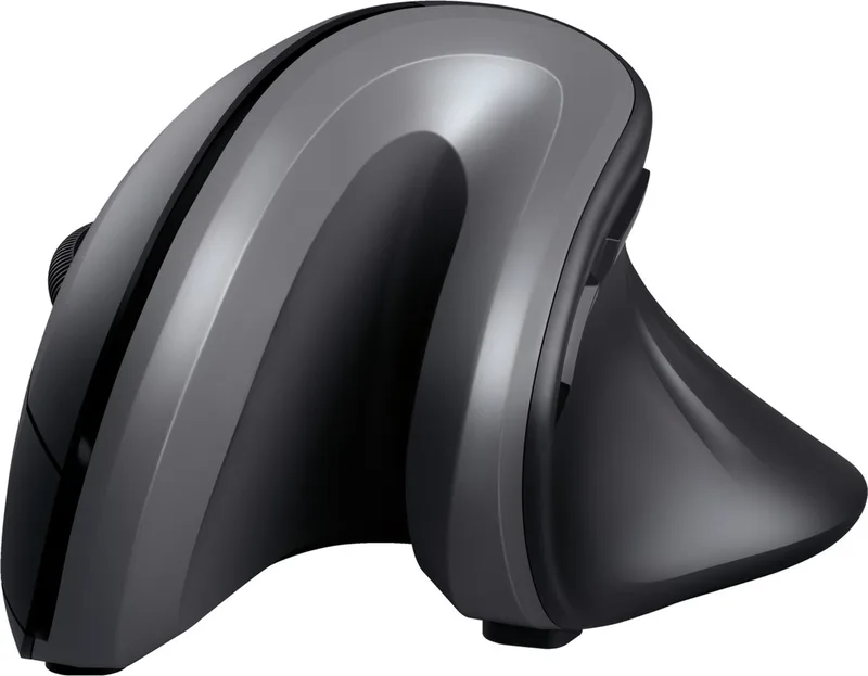 Verro - Ergonomische Muis - Verticaal - Draadloos de Trust, Noir – jaquette