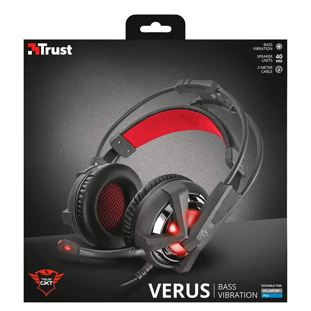 Casque Gaming Verys Gxt-353 van Trust – cover