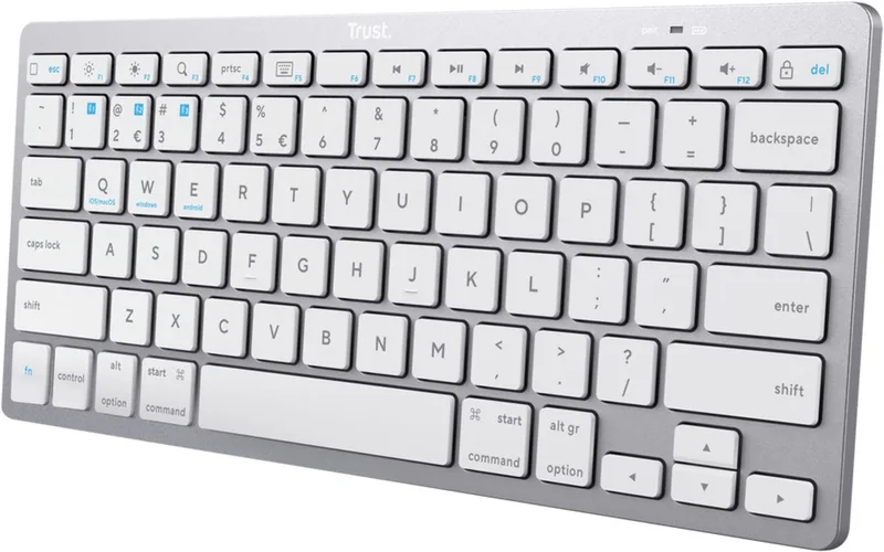 Wireless Bluetooth keyboard by Trust – cover