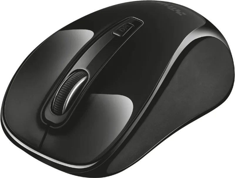 Xani Optical Bluetooth Mouse - black van Trust, Zwart – cover