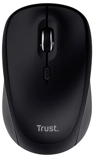 Yvi+ - Draadloze Muis - Bluetooth & USB-ontvanger - Multi-device - Stille Knoppen - Compact by Trust, Black – cover 3 of 3