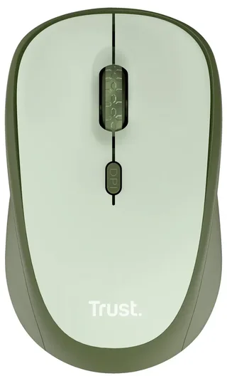 Yvi+ - Draadloze Muis - Compact - Stil by Trust, Green – cover 3 of 3