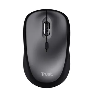 Yvi+ - Draadloze Muis - Stille Knoppen - Compact - 1600 DPI de Trust, Noir – jaquette 2 sur 2