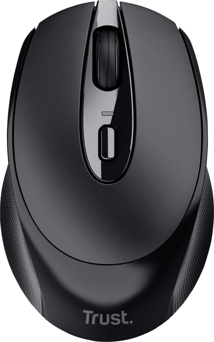 ZAYA WRL RCHRGABLE MOUSE BLK van Trust, Zwart, Grijs – cover