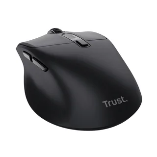 Zevo - Draadloze Muis - Supersnel Opladen - Multi-device - Display by Trust, Black – cover 2 of 2