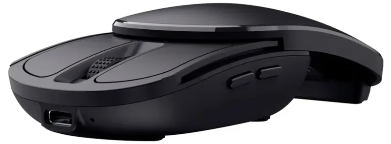 Zylo - Draadloze Muis - Compact en Opvouwbaar - Oplaadbaar by Trust, Black – cover 2 of 2