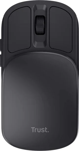 Zylo - Draadloze Muis - Compact en Opvouwbaar - Oplaadbaar by Trust, Black – cover 1 of 2