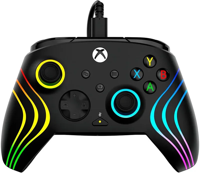 Afterglow Wave - Controller - Windows 10 | 11, Xbox Series X | S, Xbox One - Black van Turtle Beach, Zwart – cover