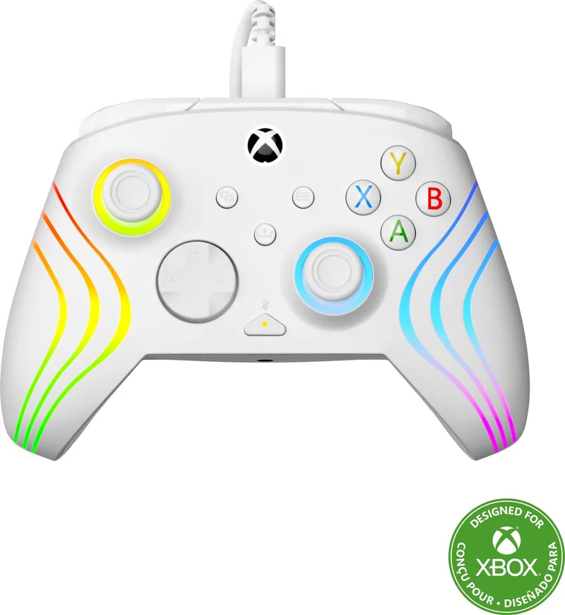 Afterglow Wave - Controller - Windows 10 | 11, Xbox Series X | S, Xbox One - White by Turtle Beach, White – cover