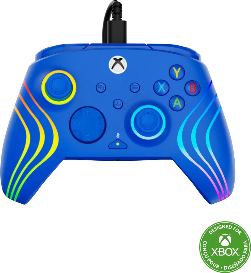 Afterglow Wave - Controller - Windows 10 | 11, Xbox Series X | S, Xbox One - Blue van Turtle Beach, Blauw – cover