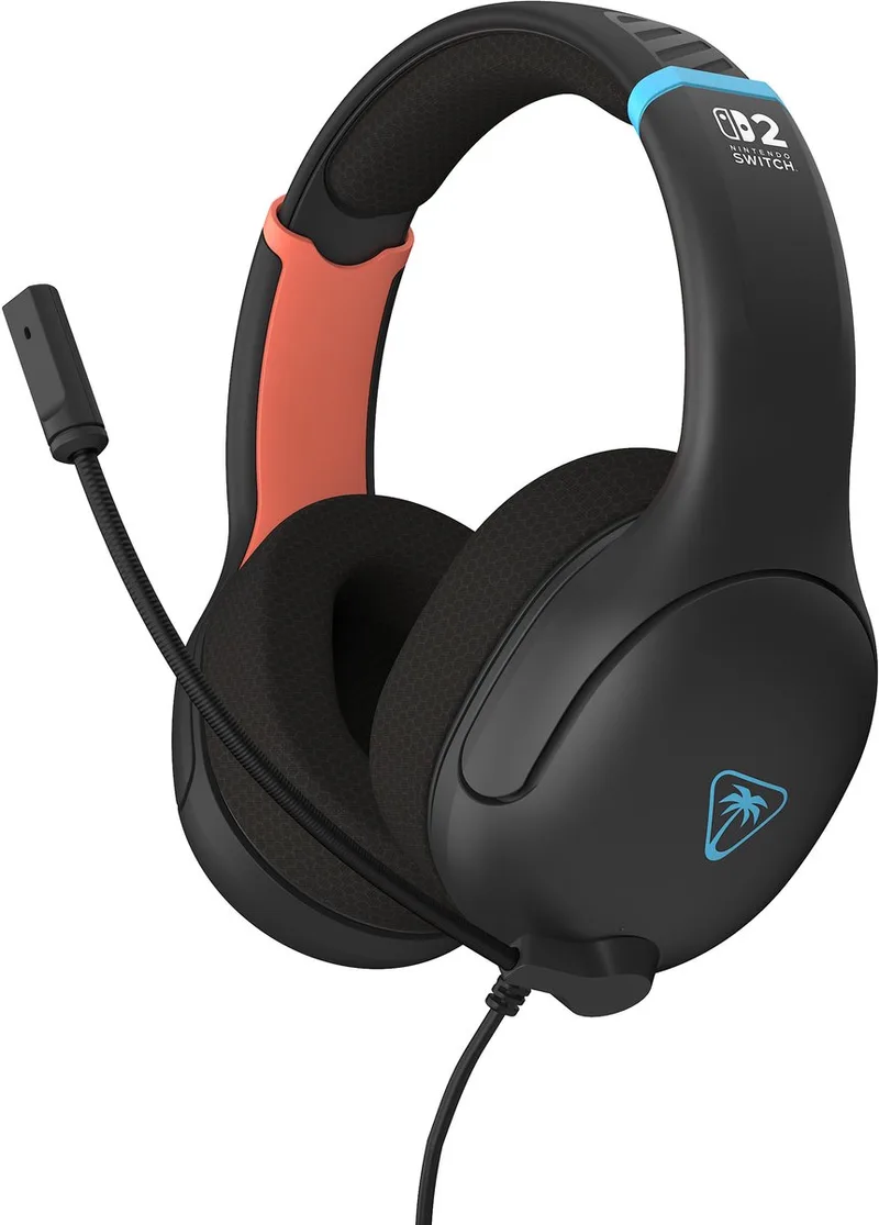 Airlite Fit - Gaming Headset - Nintendo Switch 1/2 - Charcoal Black van Turtle Beach, Zwart – cover